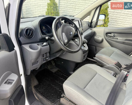Белый Ниссан e-NV200, объемом двигателя 0 л и пробегом 27 тыс. км за 9800 $, фото 5 на Automoto.ua
