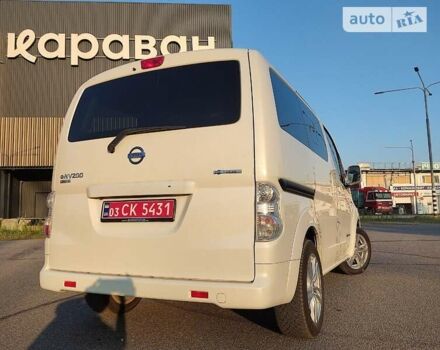 Білий Ніссан e-NV200, об'ємом двигуна 0 л та пробігом 75 тис. км за 13600 $, фото 5 на Automoto.ua