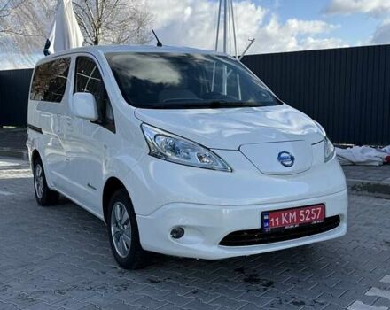 Білий Ніссан e-NV200, об'ємом двигуна 0 л та пробігом 161 тис. км за 9000 $, фото 14 на Automoto.ua