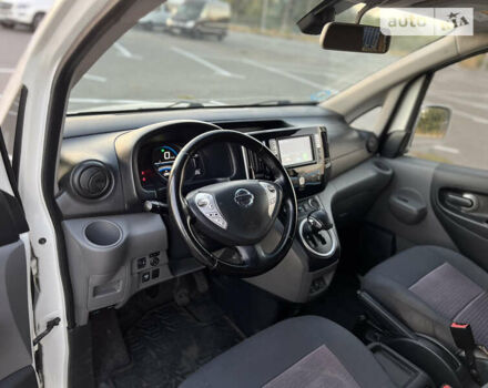 Білий Ніссан e-NV200, об'ємом двигуна 0 л та пробігом 82 тис. км за 16900 $, фото 15 на Automoto.ua