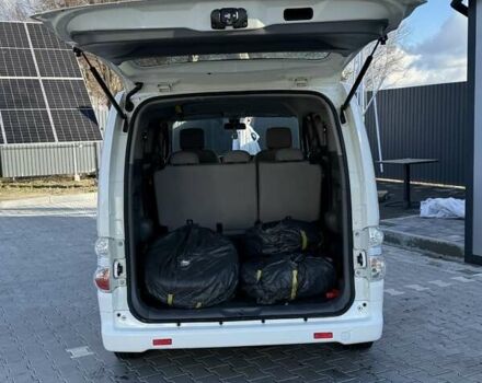 Білий Ніссан e-NV200, об'ємом двигуна 0 л та пробігом 161 тис. км за 9000 $, фото 25 на Automoto.ua