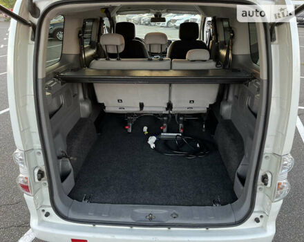 Білий Ніссан e-NV200, об'ємом двигуна 0 л та пробігом 82 тис. км за 16900 $, фото 27 на Automoto.ua