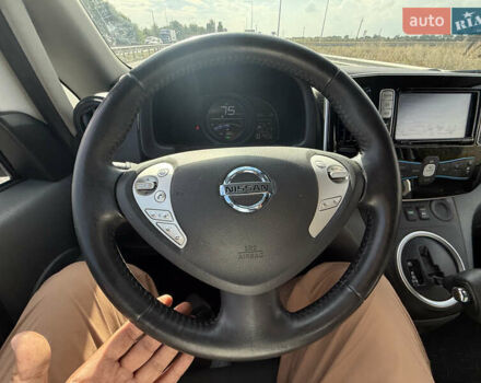 Белый Ниссан e-NV200, объемом двигателя 0 л и пробегом 40 тыс. км за 10900 $, фото 28 на Automoto.ua