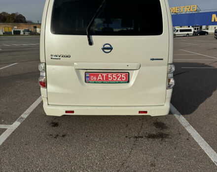Белый Ниссан e-NV200, объемом двигателя 0 л и пробегом 117 тыс. км за 10750 $, фото 8 на Automoto.ua