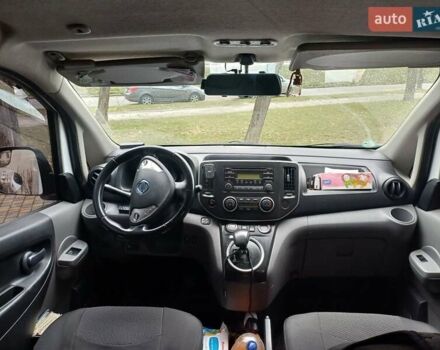 Белый Ниссан e-NV200, объемом двигателя 0 л и пробегом 95 тыс. км за 7950 $, фото 1 на Automoto.ua