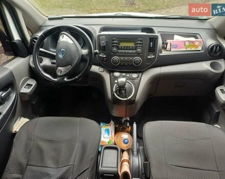 Белый Ниссан e-NV200, объемом двигателя 0 л и пробегом 95 тыс. км за 7950 $, фото 4 на Automoto.ua
