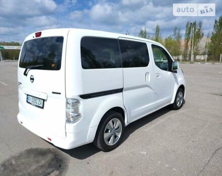 Белый Ниссан e-NV200, объемом двигателя 0 л и пробегом 139 тыс. км за 16900 $, фото 14 на Automoto.ua