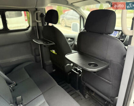 Белый Ниссан e-NV200, объемом двигателя 0 л и пробегом 88 тыс. км за 12350 $, фото 24 на Automoto.ua