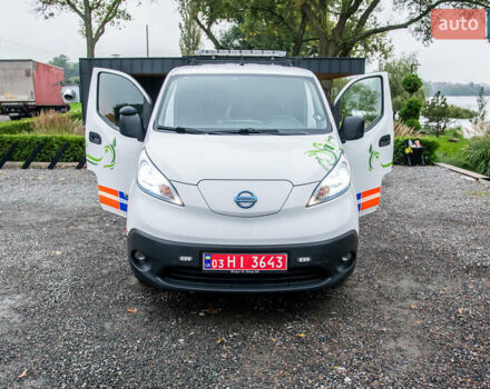 Білий Ніссан e-NV200, об'ємом двигуна 0 л та пробігом 82 тис. км за 13400 $, фото 1 на Automoto.ua
