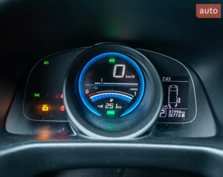 Білий Ніссан e-NV200, об'ємом двигуна 0 л та пробігом 82 тис. км за 13400 $, фото 22 на Automoto.ua