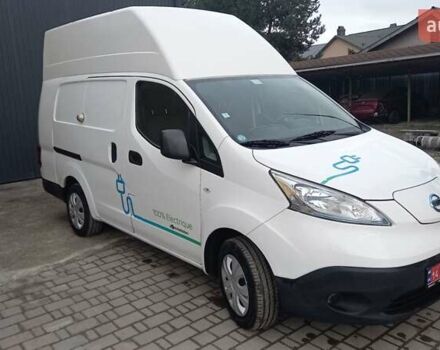 Белый Ниссан e-NV200, объемом двигателя 0 л и пробегом 58 тыс. км за 13100 $, фото 4 на Automoto.ua