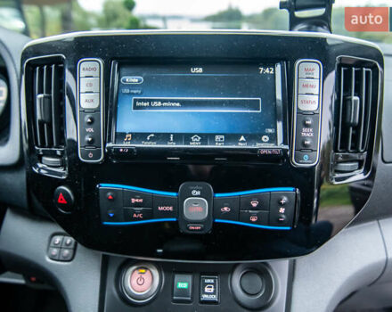 Білий Ніссан e-NV200, об'ємом двигуна 0 л та пробігом 82 тис. км за 13400 $, фото 24 на Automoto.ua