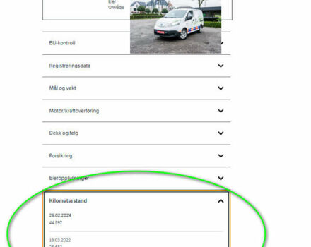 Білий Ніссан e-NV200, об'ємом двигуна 0 л та пробігом 82 тис. км за 13400 $, фото 31 на Automoto.ua