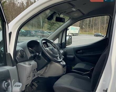 Білий Ніссан e-NV200, об'ємом двигуна 0 л та пробігом 82 тис. км за 13400 $, фото 18 на Automoto.ua