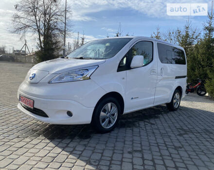 Білий Ніссан e-NV200, об'ємом двигуна 0 л та пробігом 59 тис. км за 20400 $, фото 9 на Automoto.ua