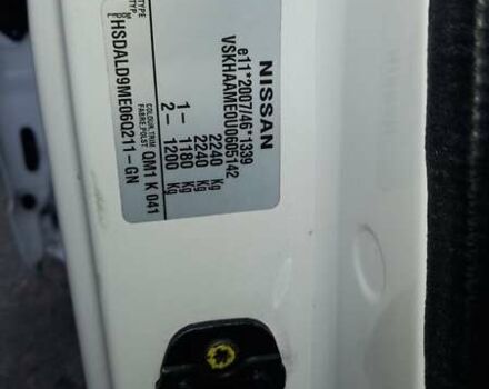 Белый Ниссан e-NV200, объемом двигателя 0 л и пробегом 58 тыс. км за 13100 $, фото 12 на Automoto.ua