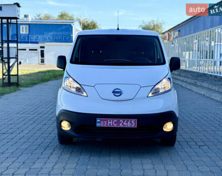 Білий Ніссан e-NV200, об'ємом двигуна 0 л та пробігом 52 тис. км за 14600 $, фото 1 на Automoto.ua