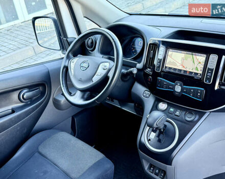 Білий Ніссан e-NV200, об'ємом двигуна 0 л та пробігом 52 тис. км за 14600 $, фото 26 на Automoto.ua