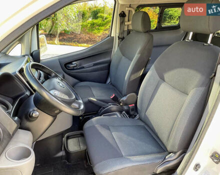 Белый Ниссан e-NV200, объемом двигателя 0 л и пробегом 132 тыс. км за 13200 $, фото 13 на Automoto.ua