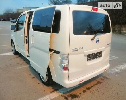 Белый Ниссан e-NV200, объемом двигателя 0 л и пробегом 61 тыс. км за 27900 $, фото 45 на Automoto.ua