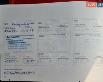 Белый Ниссан e-NV200, объемом двигателя 0 л и пробегом 202 тыс. км за 13300 $, фото 52 на Automoto.ua