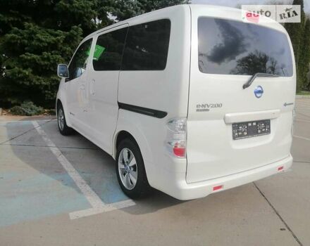 Белый Ниссан e-NV200, объемом двигателя 0 л и пробегом 61 тыс. км за 27900 $, фото 23 на Automoto.ua