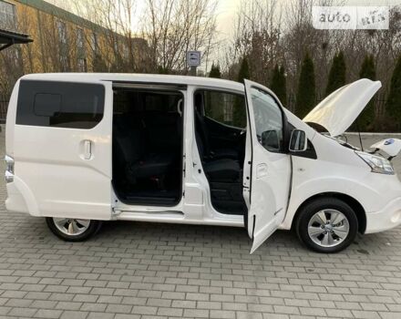 Білий Ніссан e-NV200, об'ємом двигуна 0 л та пробігом 21 тис. км за 22800 $, фото 30 на Automoto.ua