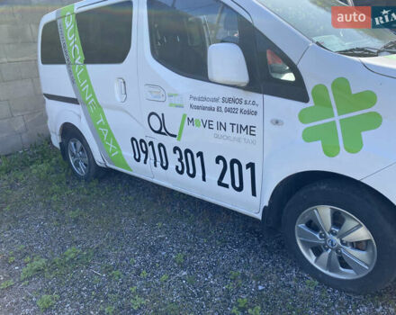 Білий Ніссан e-NV200, об'ємом двигуна 0 л та пробігом 177 тис. км за 13942 $, фото 7 на Automoto.ua