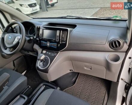 Белый Ниссан e-NV200, объемом двигателя 0 л и пробегом 202 тыс. км за 13300 $, фото 17 на Automoto.ua