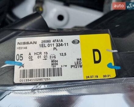 Белый Ниссан e-NV200, объемом двигателя 0 л и пробегом 202 тыс. км за 13300 $, фото 43 на Automoto.ua