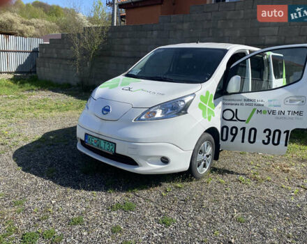 Білий Ніссан e-NV200, об'ємом двигуна 0 л та пробігом 177 тис. км за 13942 $, фото 2 на Automoto.ua
