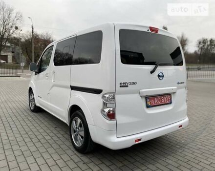 Білий Ніссан e-NV200, об'ємом двигуна 0 л та пробігом 21 тис. км за 22800 $, фото 10 на Automoto.ua