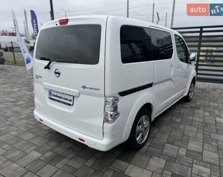 Белый Ниссан e-NV200, объемом двигателя 0 л и пробегом 125 тыс. км за 15900 $, фото 12 на Automoto.ua