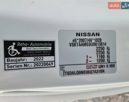 Белый Ниссан e-NV200, объемом двигателя 0 л и пробегом 202 тыс. км за 13300 $, фото 53 на Automoto.ua