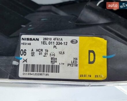 Белый Ниссан e-NV200, объемом двигателя 0 л и пробегом 202 тыс. км за 13300 $, фото 44 на Automoto.ua