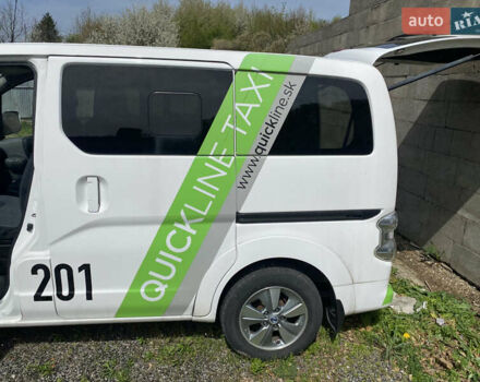 Білий Ніссан e-NV200, об'ємом двигуна 0 л та пробігом 177 тис. км за 13942 $, фото 4 на Automoto.ua