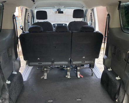 Белый Ниссан e-NV200, объемом двигателя 0 л и пробегом 47 тыс. км за 17888 $, фото 19 на Automoto.ua