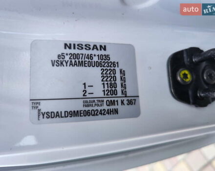 Белый Ниссан e-NV200, объемом двигателя 0 л и пробегом 99 тыс. км за 13900 $, фото 24 на Automoto.ua