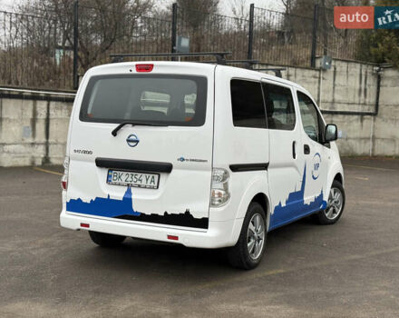 Белый Ниссан e-NV200, объемом двигателя 0 л и пробегом 50 тыс. км за 17899 $, фото 14 на Automoto.ua