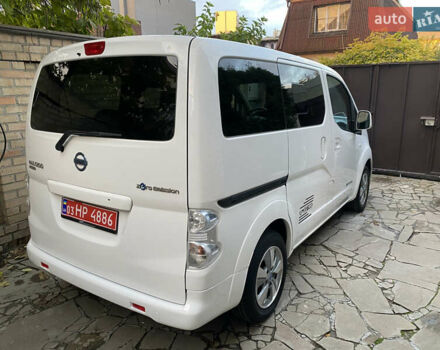 Белый Ниссан e-NV200, объемом двигателя 0 л и пробегом 47 тыс. км за 17888 $, фото 9 на Automoto.ua