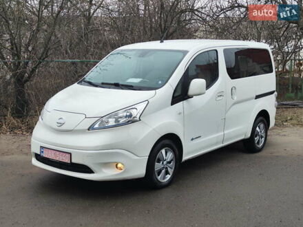 Білий Ніссан e-NV200, об'ємом двигуна 0 л та пробігом 79 тис. км за 9200 $, фото 1 на Automoto.ua