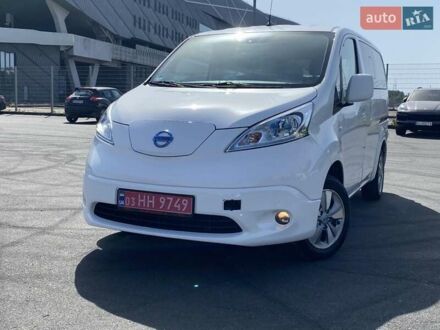 Белый Ниссан e-NV200, объемом двигателя 0 л и пробегом 178 тыс. км за 15300 $, фото 1 на Automoto.ua