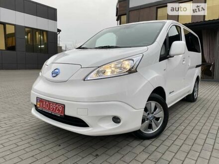 Білий Ніссан e-NV200, об'ємом двигуна 0 л та пробігом 21 тис. км за 22800 $, фото 1 на Automoto.ua