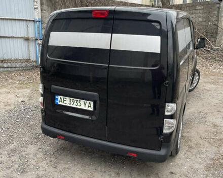 Черный Ниссан e-NV200, объемом двигателя 0 л и пробегом 96 тыс. км за 7900 $, фото 1 на Automoto.ua