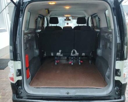 Черный Ниссан e-NV200, объемом двигателя 0 л и пробегом 63 тыс. км за 10200 $, фото 10 на Automoto.ua