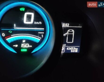 Черный Ниссан e-NV200, объемом двигателя 0 л и пробегом 63 тыс. км за 10200 $, фото 13 на Automoto.ua