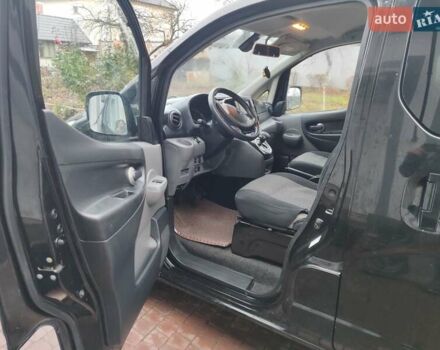 Черный Ниссан e-NV200, объемом двигателя 0 л и пробегом 63 тыс. км за 10200 $, фото 5 на Automoto.ua