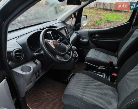Черный Ниссан e-NV200, объемом двигателя 0 л и пробегом 63 тыс. км за 10200 $, фото 6 на Automoto.ua