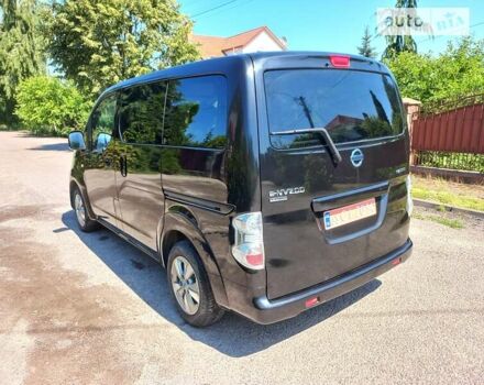 Черный Ниссан e-NV200, объемом двигателя 0 л и пробегом 92 тыс. км за 13500 $, фото 6 на Automoto.ua