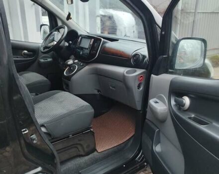 Черный Ниссан e-NV200, объемом двигателя 0 л и пробегом 63 тыс. км за 10200 $, фото 12 на Automoto.ua